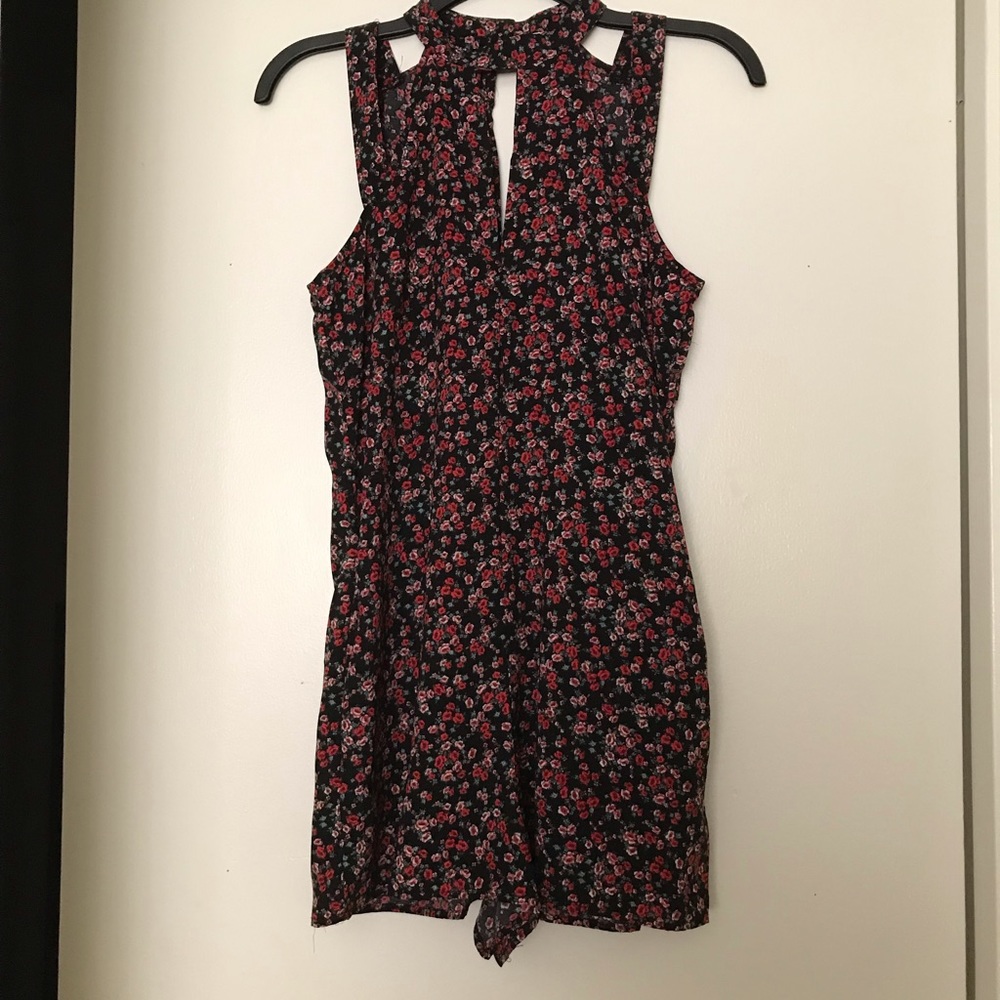 Floral Romper